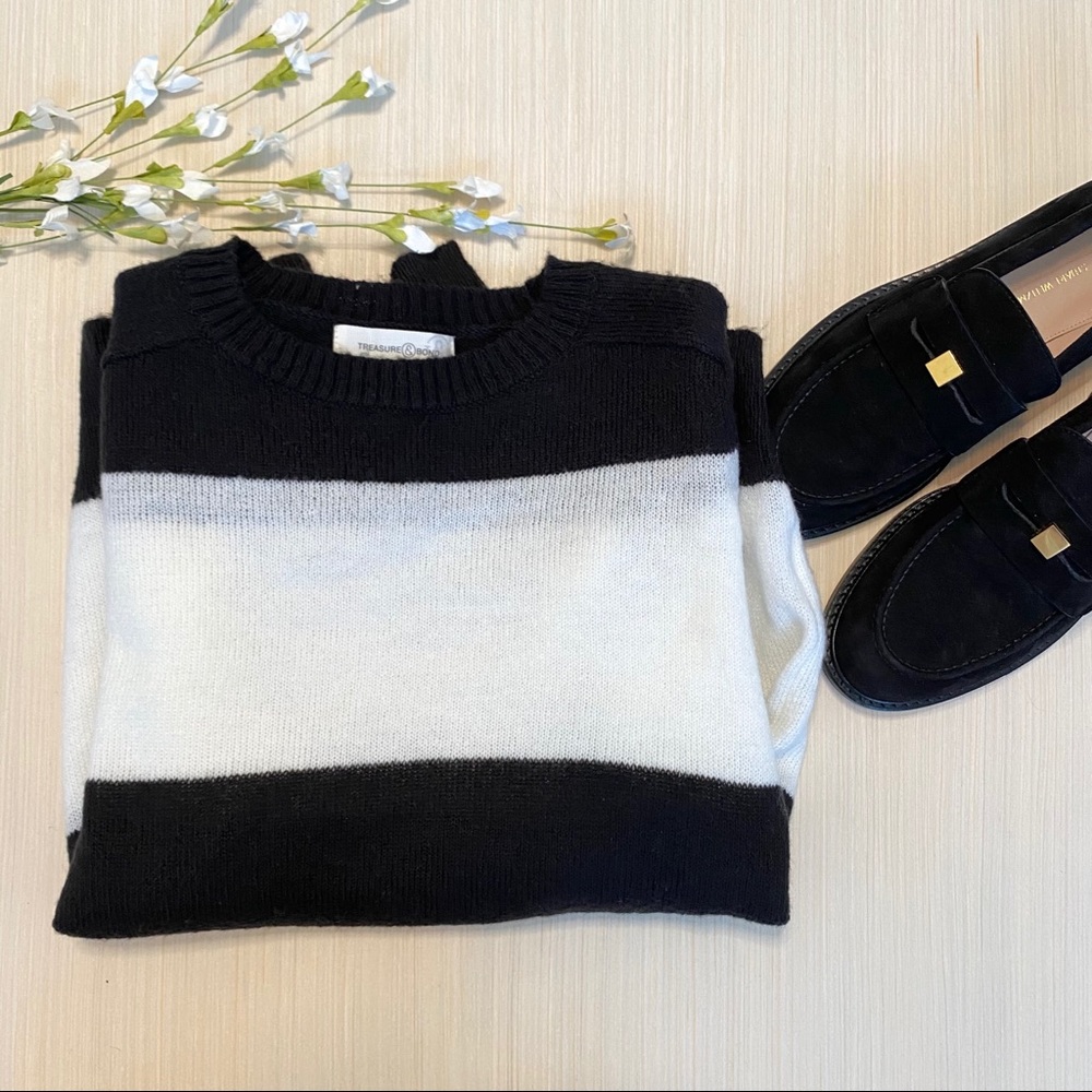 Treasure & Bond NWT Striped Sweater
